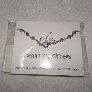 Ela Rae Bloomingdale's Blue Stone Bracelet